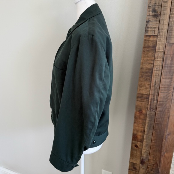 Vintage HART UNIFORM United Workers of America Green Uniform Jacket - Picture 4 of 16
